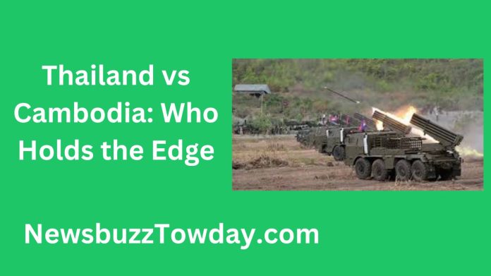 Thailand vs Cambodia: Who Holds the Edge